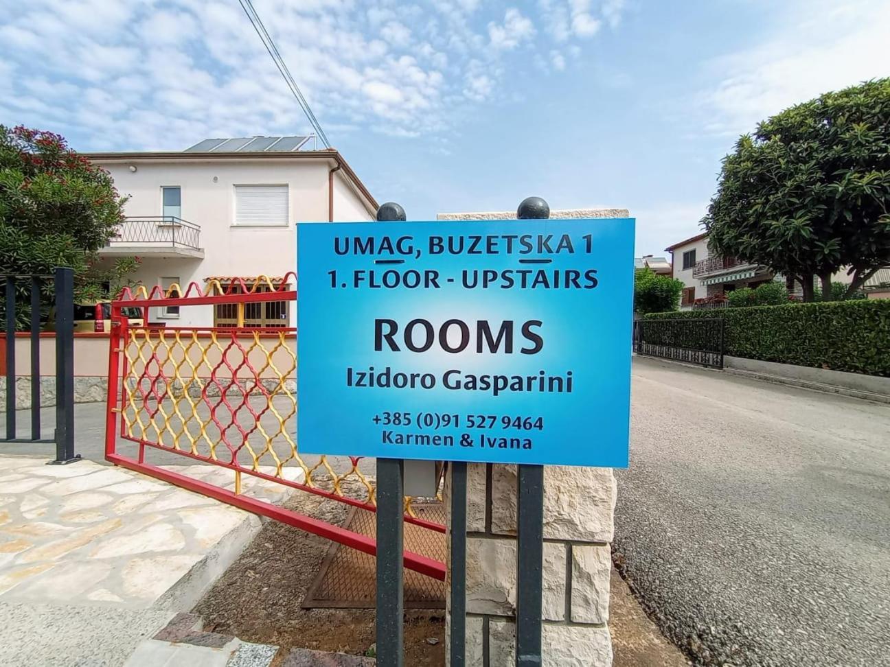 Rooms Izidoro Gasparini อูมัค ภายนอก รูปภาพ